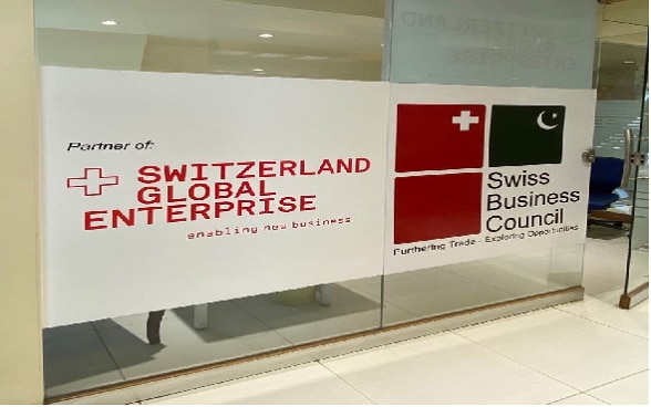 First Visit of the Ambassador of Switzerland to Pakistan Mr. Bénédict de Cerjat to the Swiss Business Council as its Patron-in-Chief