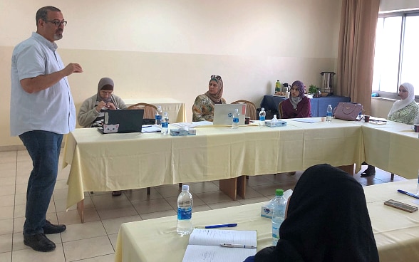 TDH activities West Bank