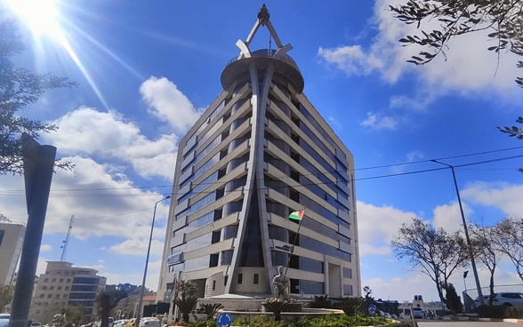 Building Representative Office of Switzerland in the OPT