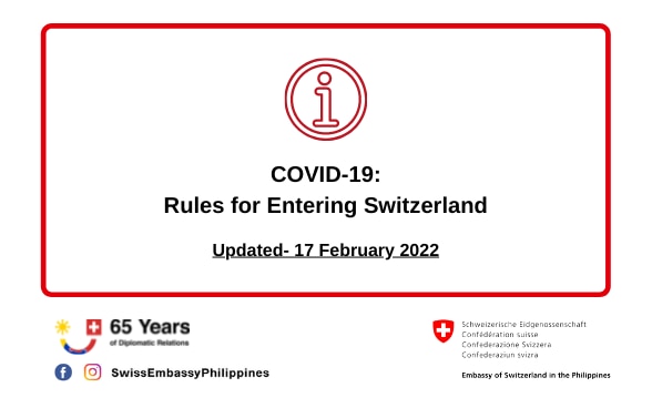 travel to switzerland covid rules