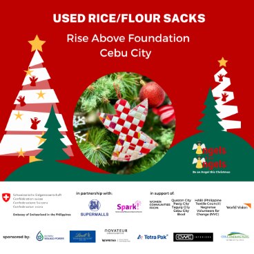 Used Rice/Flour Sacks - Rise Above Foundation