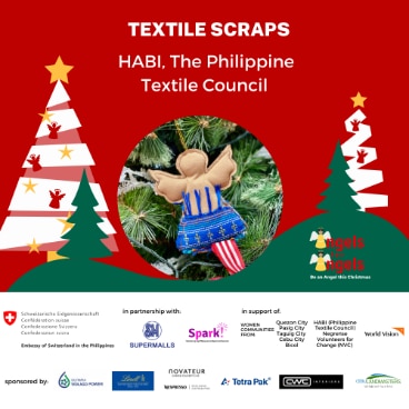 Textile scraps - Habi, the Philippine Textile Council
