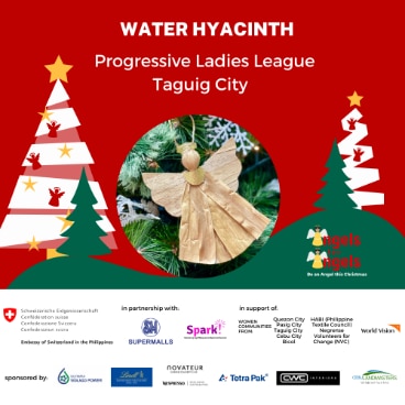 Taguig City - Water Hyacinth
