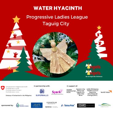 Taguig City - Water Hyacinth