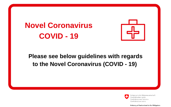 Advisory on COVID - 19