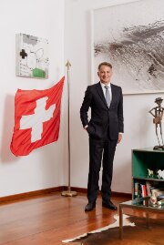 Ambassador Alain Gaschen