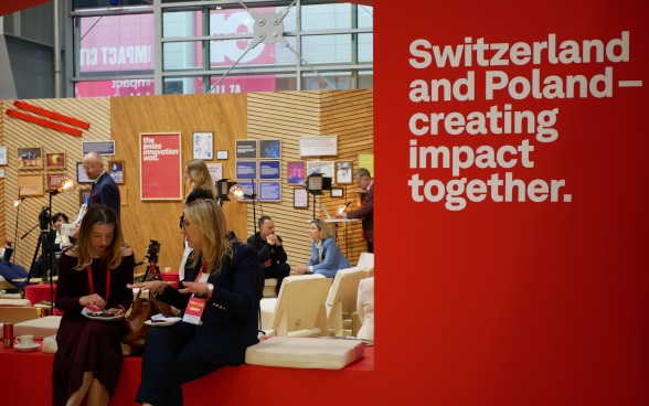 Swiss House an der Impact '25