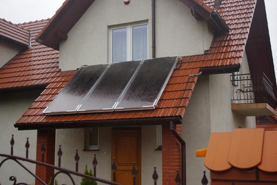 Solar panels in Poland