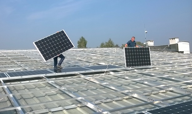 Solar panels in Poland ©SCO