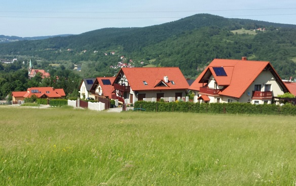 Solar panels in Poland ©SCO