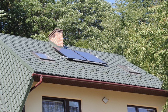 Solar panels in Poland ©SCO