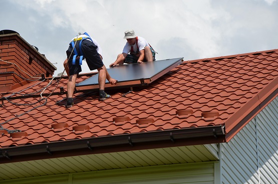 Solar panels in Poland ©SCO