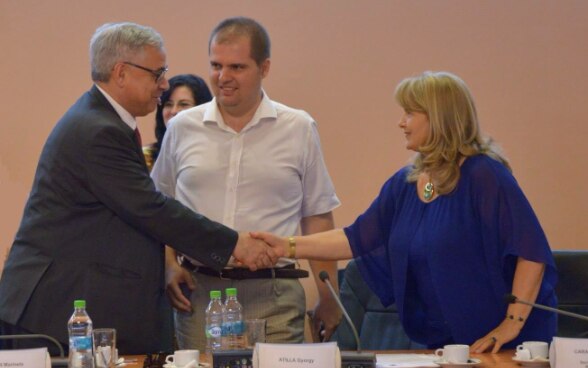 Building Rehabilitation by intelligent technology in Brasov