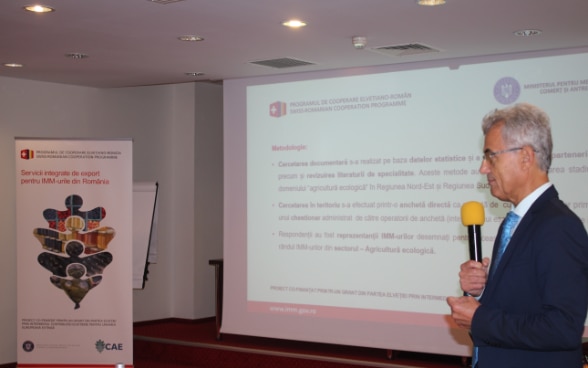 Integrated export services for SMEs in Romania