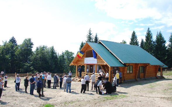 Model sheepfold inaugurated in Năruja, Vrancea County – Romania