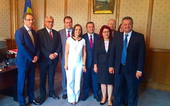 Signing event Integrated export services for SMEs in Romania