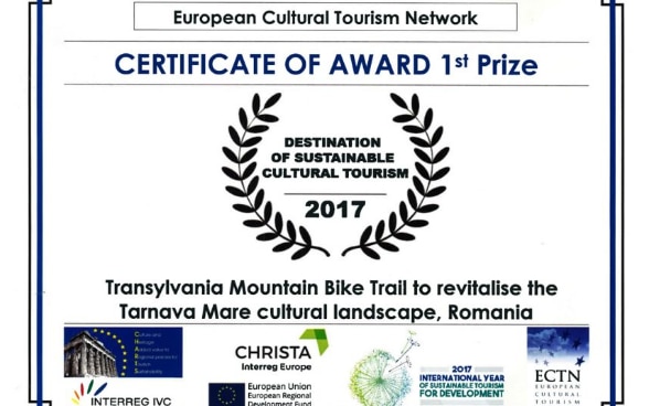 Transylvania Mountain Bike Trail to revitalize Târnava Mare cultural landscape, Romania