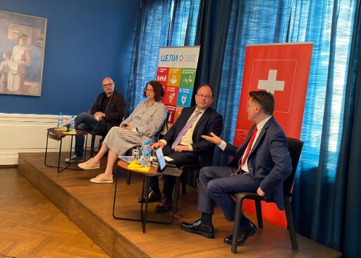 Teilnehmer/innen der «Carte Blanche» zum Thema Schulbildung