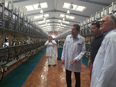 Swiss delegation presided by Mr. Thomas Aeschi visits Almarai