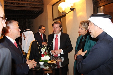 Reception for the 60 Years of Diplomatic Relations