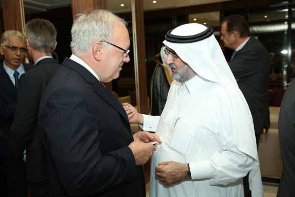 Federal Councillor Johann Schneider-Ammann visits Saudi Arabia 