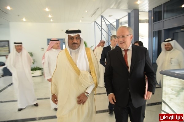 Federal Councillor Johann Schneider-Ammann visits Saudi Arabia 