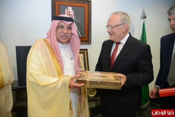 Federal Councillor Johann Schneider-Ammann visits Saudi Arabia