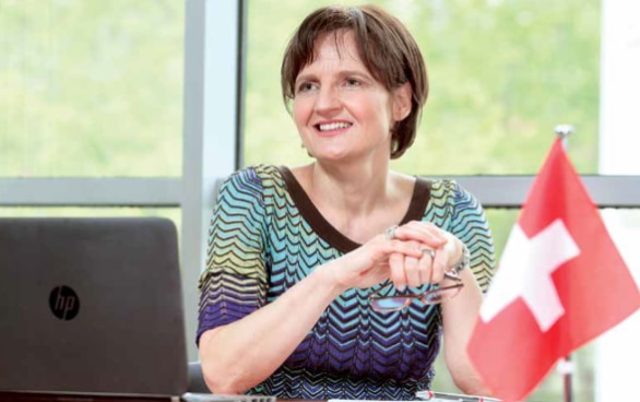Ursula Läubli, Director of the Swiss Cooperation Office in Serbia