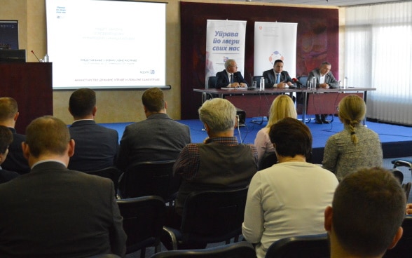 Javna rasprava nacrta novog Zakona o referendumu i građanskoj inicijativi u Beogradu