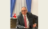 Ambasador Švacarske NJ.E. Urs Šmid