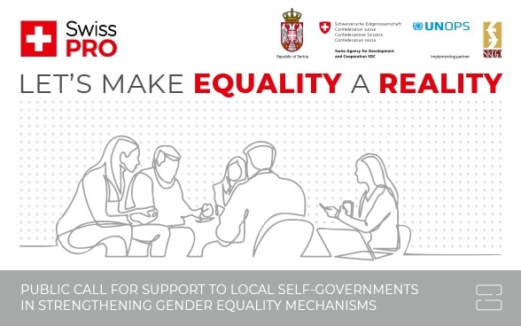 Public call “Let’s Make Equality a Reality”