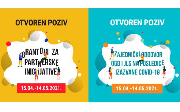 Pozivi za organizacije građanskog društva i lokalne samouprave