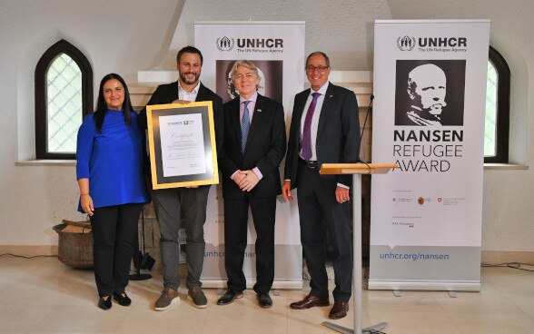 UNHCR Nansen Refugee Award 