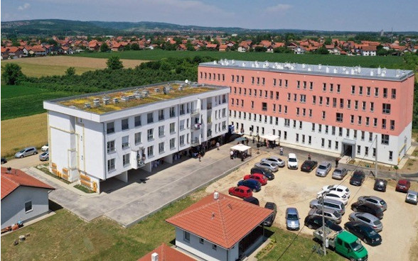 New apartment building in Loznica with the support of RHP