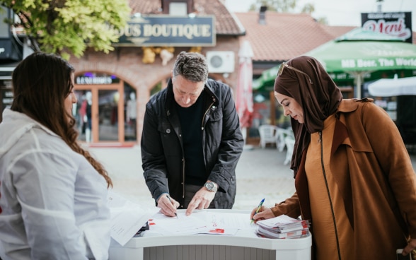 Campaign 'Let's Click Together' in Novi Pazar
