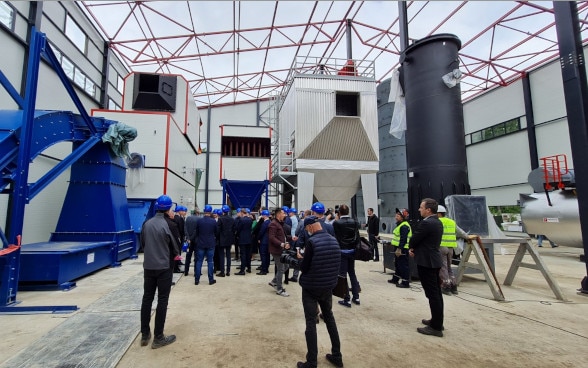 Promotion of renewable energies: Developing biomass market in Serbia project