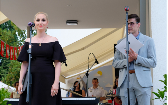 Ms. Gabrijela Ubavic Baumgarten, lyric coloratura-soprano opera singer 