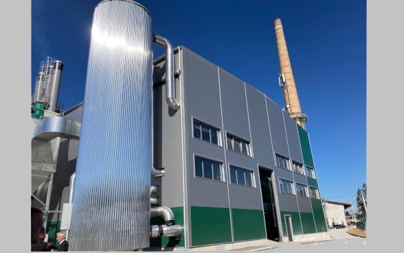 New biomass heating plant in Novi Pazar