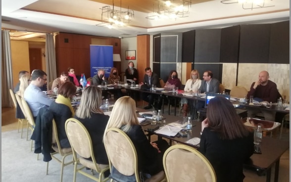 Sastanak Upravnog odbora projekta „Jačanje kapaciteta i partnerstava za upravljanje migracijama u Srbiji“ 