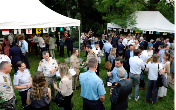 Reception on the occasion of the Swiss National Day 2022 