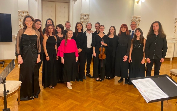 Regional chamber orchestra Camerata Balcanica 