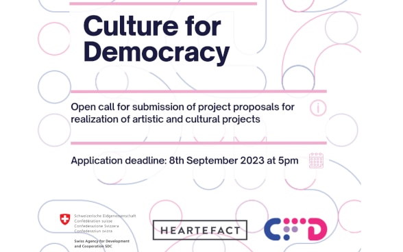 Culture for Democracy Project: Third public call for proposals open