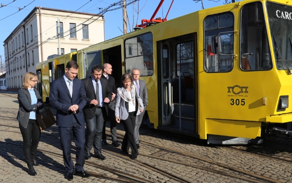 Tramvaji iz Bazela u Beogradu©SDC