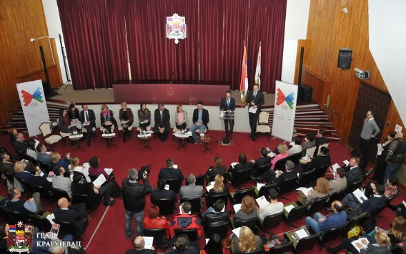 Swiss Ambassador Philippe Guex speech at the Opening of the E2E Launch in Kragujevac
