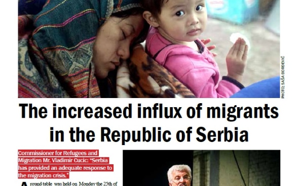 ©Serbian Commissariat for Refugees and Migration