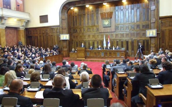 Plenary session in the National Assembly of Serbia, ©UNDP