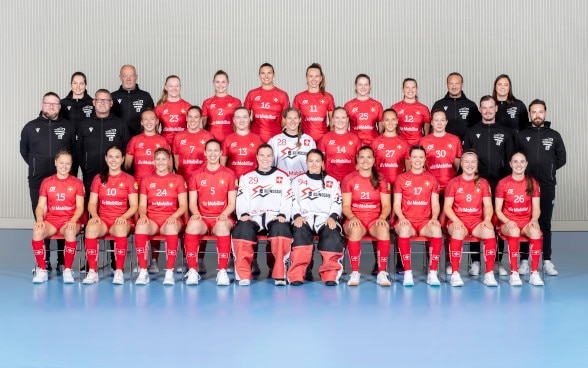 The Swiss National Women's Floorball Team