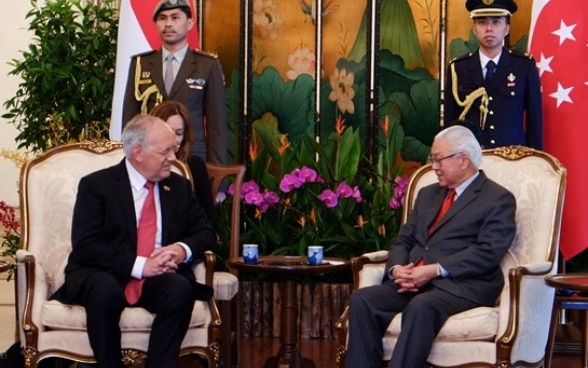 First State Visit to Singapore of the President of the Swiss Confederation  Johann N. Schneider-Ammann