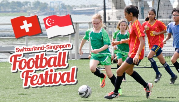 Switzerland-Singapore Football Festival 2018