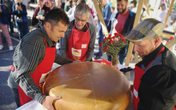 Kulturbrücke Velike Lašče – Lützelflüh